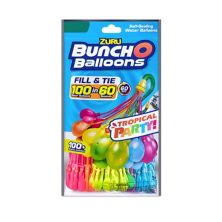 Bunch O Balloons Tropical Party 3 Pack Water Balloons Unbranded