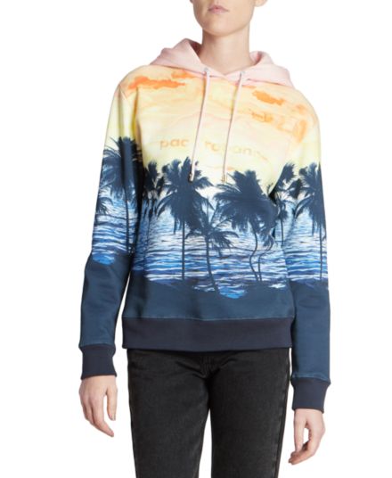 Пуловер с капюшоном Sunset PACO RABANNE