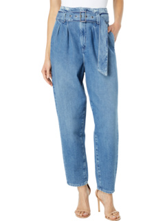 Renn High-Rise Barrel in Downtown AG Jeans