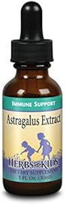 Herbs For Kids Astragalus Extract Liquid (Жидкость) | 1 Ounce Herbs for Kids