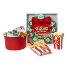 Wabash Valley Farms Рождественский набор Whirley-Pop 12 Days of Popcorn Christmas Advent Wabash Valley Farms