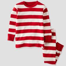 Пижамный комплект Baby Little Planet от Carter's в красно-белую полоску Little Planet