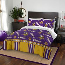 Комплект двуспальной кровати Minnesota Vikings от The Northwest The Northwest