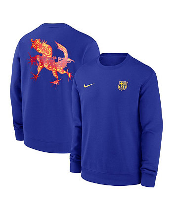 Мужской пуловер-толстовка Royal Barcelona Drac Pack Club Nike
