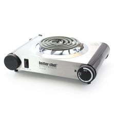 Better Chef Stainless Steel Dual Electric Burner Better Chef