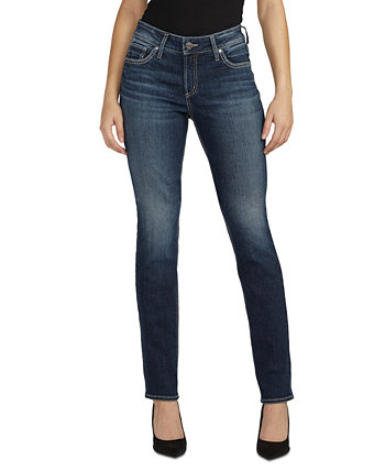 Женские джинсы прямого кроя Elyse Silver Jeans Co.