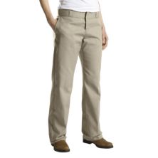 Женские прямые рабочие брюки Dickies Original 774 с прямыми штанинами Dickies
