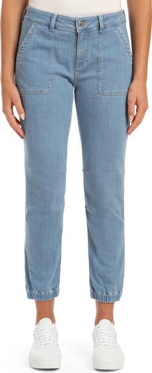 Джинсы узкого кроя с эластичными манжетами Ivy Mavi Jeans