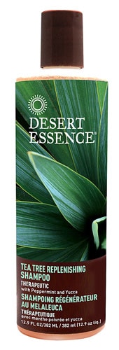 Восстанавливающий шампунь Desert Essence с чайным деревом -- 12,9 жидких унций Desert Essence