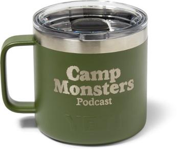 Кружка Rambler Camp Monsters - 14 эт. унция YETI