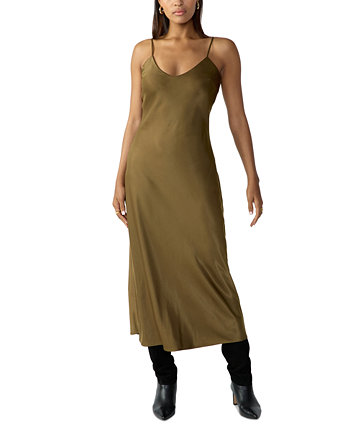 Женское платье-миди с v-образным вырезом Sanctuary