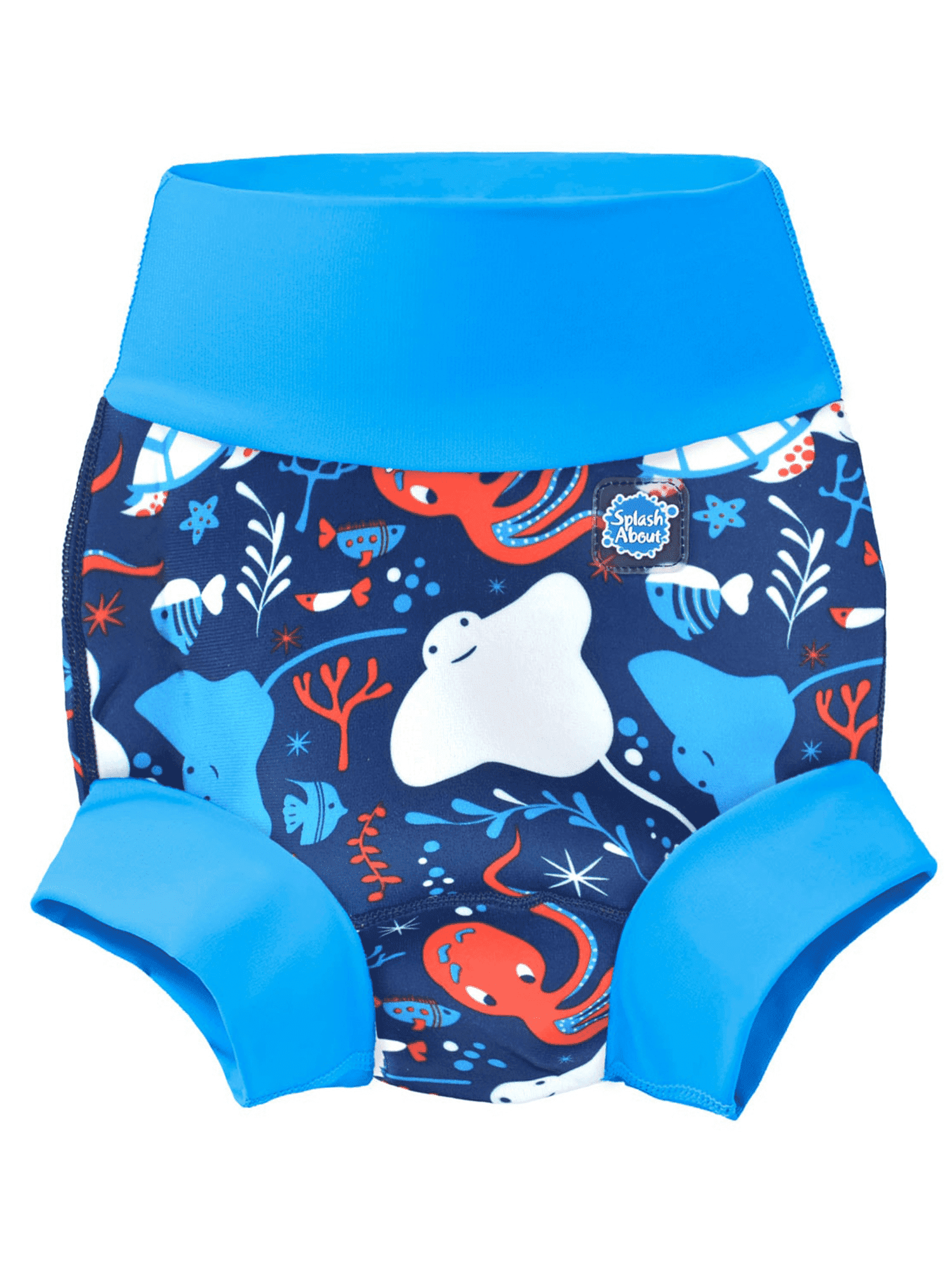 Splash About Boy's Happy Nappy™ Reusable Swim Diaper, Under The Sea, 3-6 Months Splash About