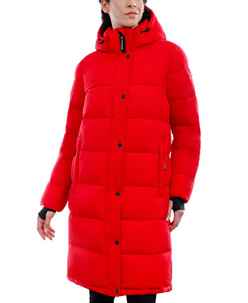 Женское пуховое пальто с капюшоном, созданное для Macy's BCBGeneration