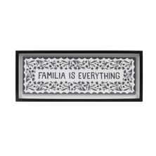 Sonoma Goods For Life® Familia Is Everything Reverse Box Wall Decor SONOMA