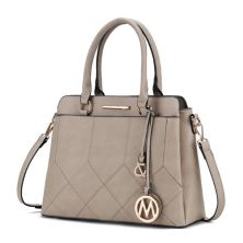 MKF Collection Elodie Triple Compartment Women’s Tote Bag by Mia K MKF Collection