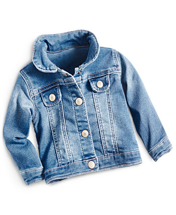 Джинсовая куртка для маленьких девочек, созданная для Macy's First Impressions