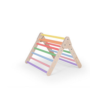 Birch Little Climber Playset In Rainbow Lily and River
