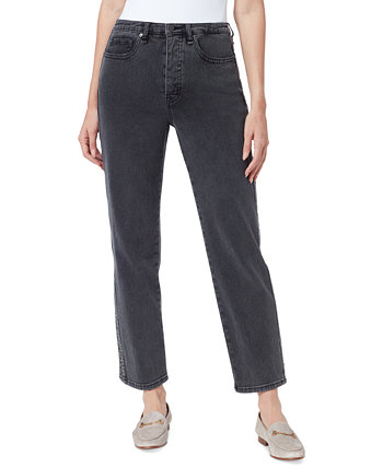 Женские узкие прямые джинсы с высокой посадкой Sam Edelman