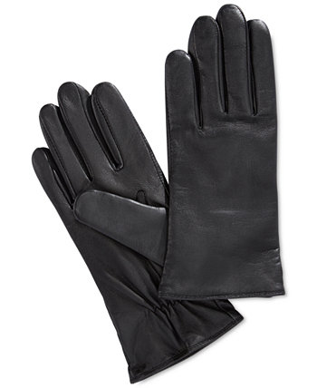 Женские кожаные перчатки с кашемировой подкладкой, созданные для Macy's Charter Club