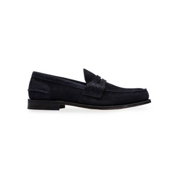 Classic Suede Loafers Church's