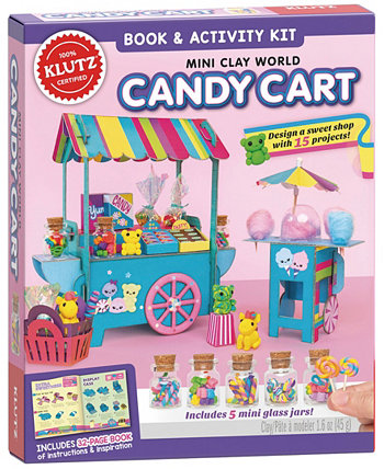 Mini Clay World Candy Cart Klutz