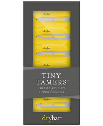 Зажимы Tiny Tamers без складок, 6 шт. DRYBAR