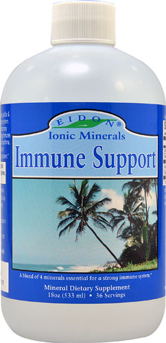 Поддержка иммунитета — 18 жидких унций Eidon Ionic Minerals
