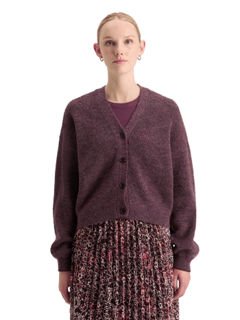 Кардиган Relaxed Fit с мягкой текстурой, 32% полиэстера, 25% шерсти, удобный Scotch & Soda