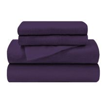 SUPERIOR Flannel Cotton Deep Pocket Sheet Set Superior