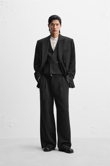 Мужские Повседневные брюки Zara SUIT PANTS X NANUSHKA ZARA