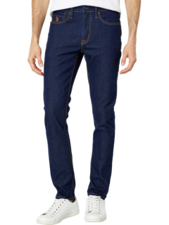 Синие джинсы скинни стрейч с пятью карманами U.S. POLO ASSN.