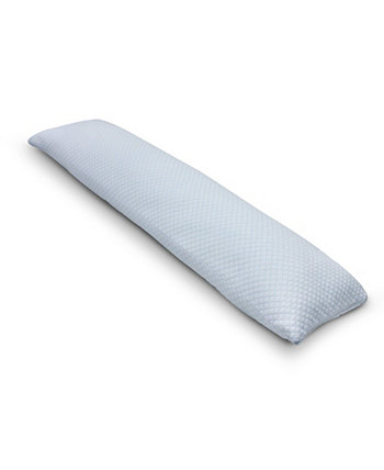Подушка для тела из пены с эффектом памяти Arctic Sleep Perfect Size Cool Gel - Один размер подходит всем Rio Home Fashions