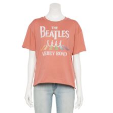 Детская футболка с рисунком The Beatles Rainbow Abbey Road Licensed Character