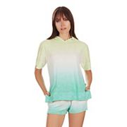 Women's Dip Dye Ultra Soft Yummy Terry Lounge Shorts Memoi