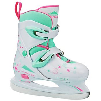 Lake Placid Nitro Girls Adjustable Ice Skates Lake Placid