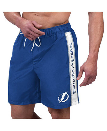 Мужские синие плавки для волейбола Tampa Bay Lightning Streamline G-III Sports