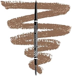 NYX PROFESSIONAL MAKEUP Micro Brow Pencil, Precise Eyebrow Pencil - Taupe Nyx