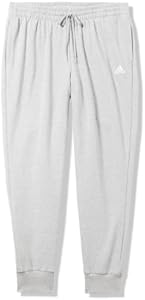 adidas Women's Essentials Linear French Terry Cuffed Pants (Plus Size) Adidas