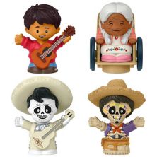 Disney / Pixar's Coco Little People 4-Pack Figures by Fisher-Price Little People