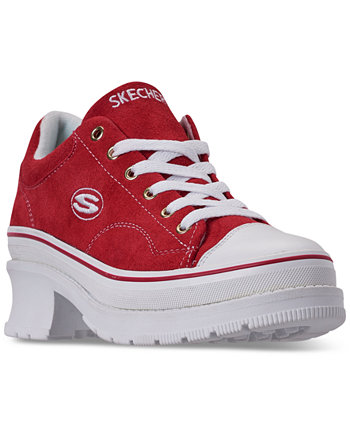 Skechers d'lites 2 womens hotsell red