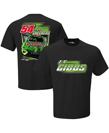 Мужская Джерси Joe Gibbs Racing Team Collection Black Ty Gibbs Interstate Batteries Dominator Joe Gibbs Racing Team Collection