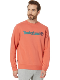 Толстовка с круглым вырезом и линейным логотипом Timberland