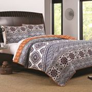 Medina Quilt Set Greenland Home Fashions