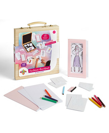 Набор для рисования для детей-модельеров, созданный для Macy's Geoffrey's Toy Box