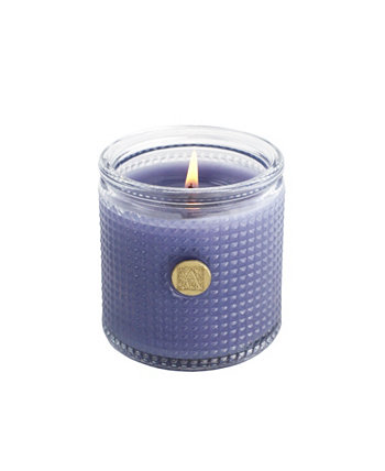 Свеча Elegant Essentials Lavender Bouquet из текстурированного стекла, 6 унций Aromatique