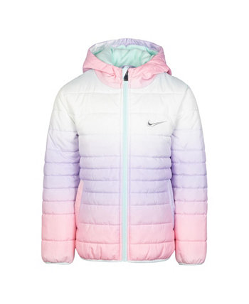 Дутая куртка Core для маленьких девочек Nike