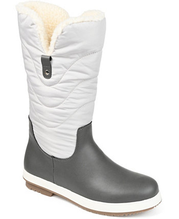 Женские ботинки для холодной погоды Pippah со средним голенищем Journee Collection