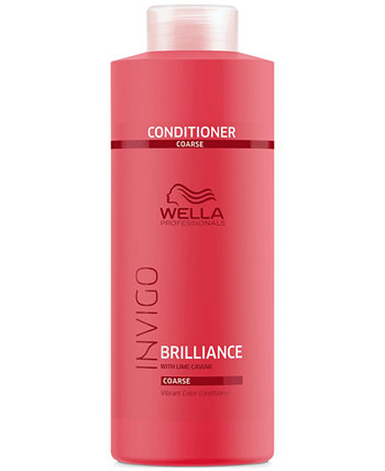 INVIGO Brilliance Vibrant Color Conditioner для грубых волос, 33,8 унции, от PUREBEAUTY Salon & Spa Wella