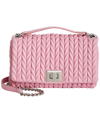 Маленькая мягкая плетеная сумка через плечо Ajae, созданная для Macy's I.N.C. International Concepts