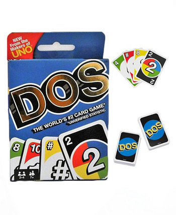 Dos - Новая карточная игра Uno Mattel